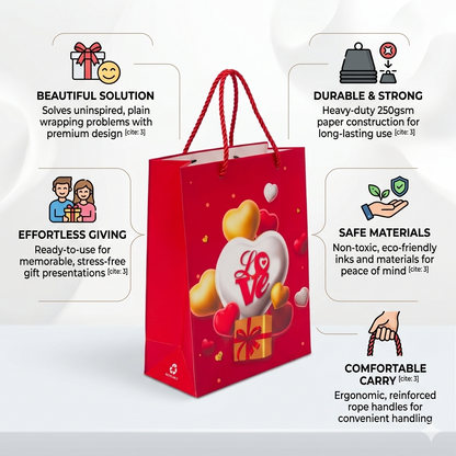 Love Theme Gift Bags