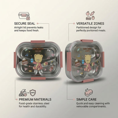 Cute cartoon lunch box
