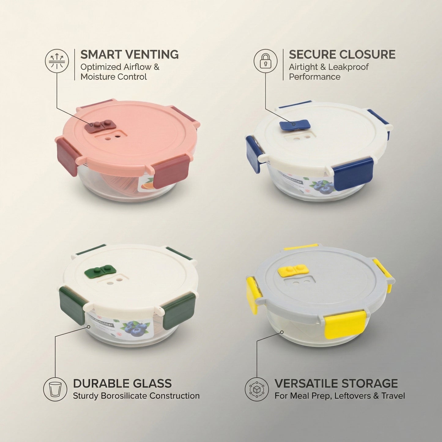 Daily Use Multi Purpose Kitchen Container