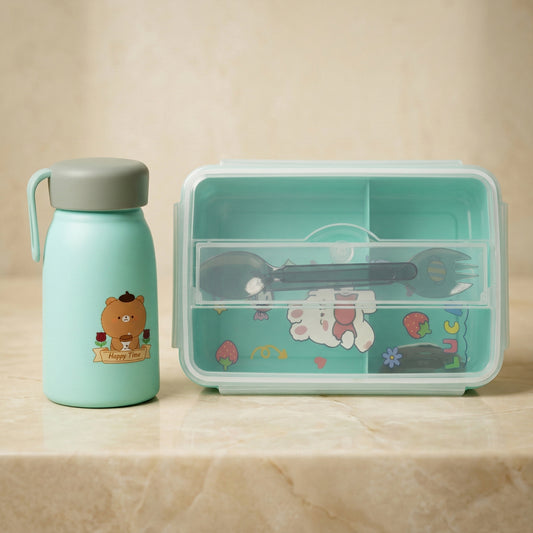 Kids Lunch Box Combo Kit