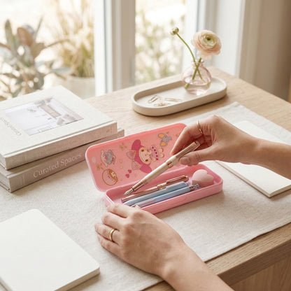 School Pencil Box for Kids