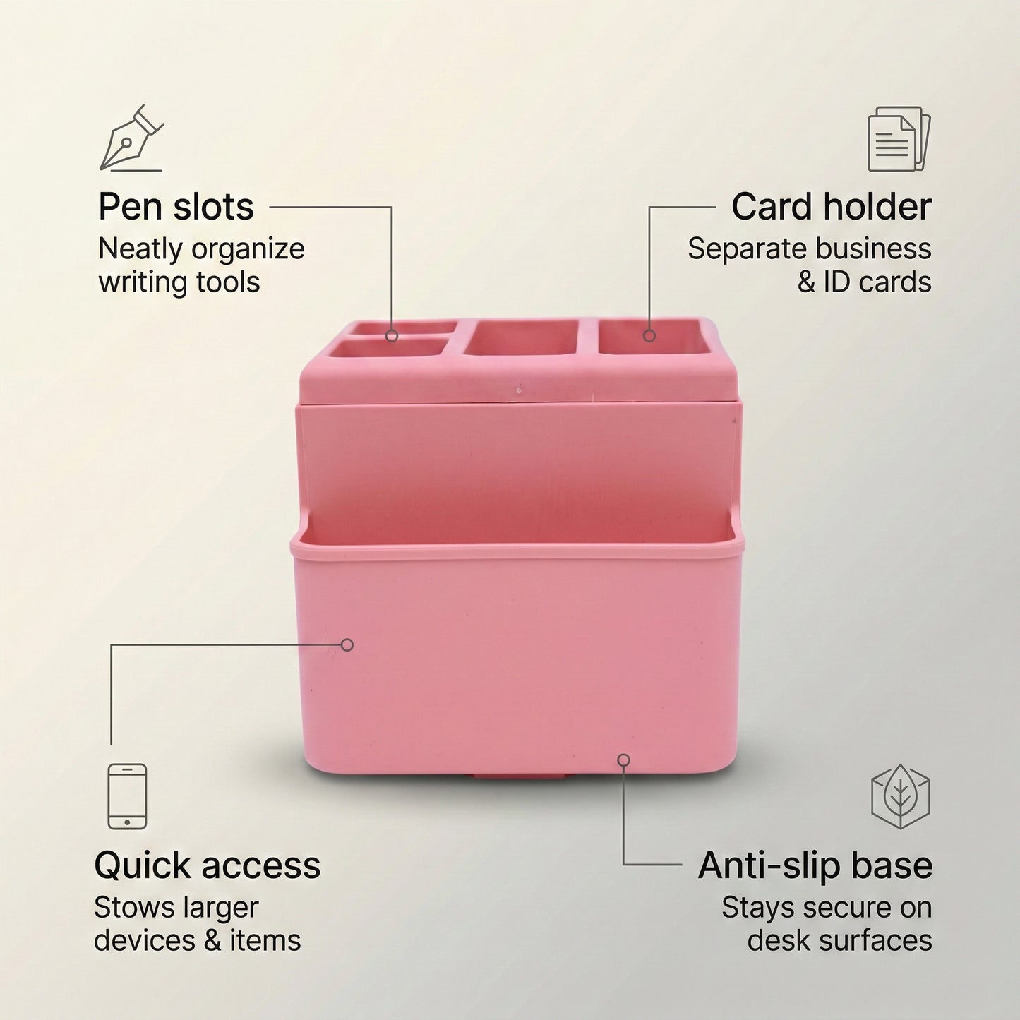 Pen holder organizer