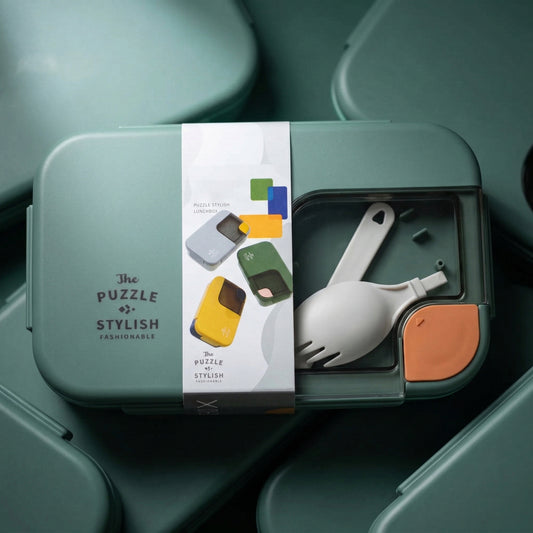 Rectangular lunch box