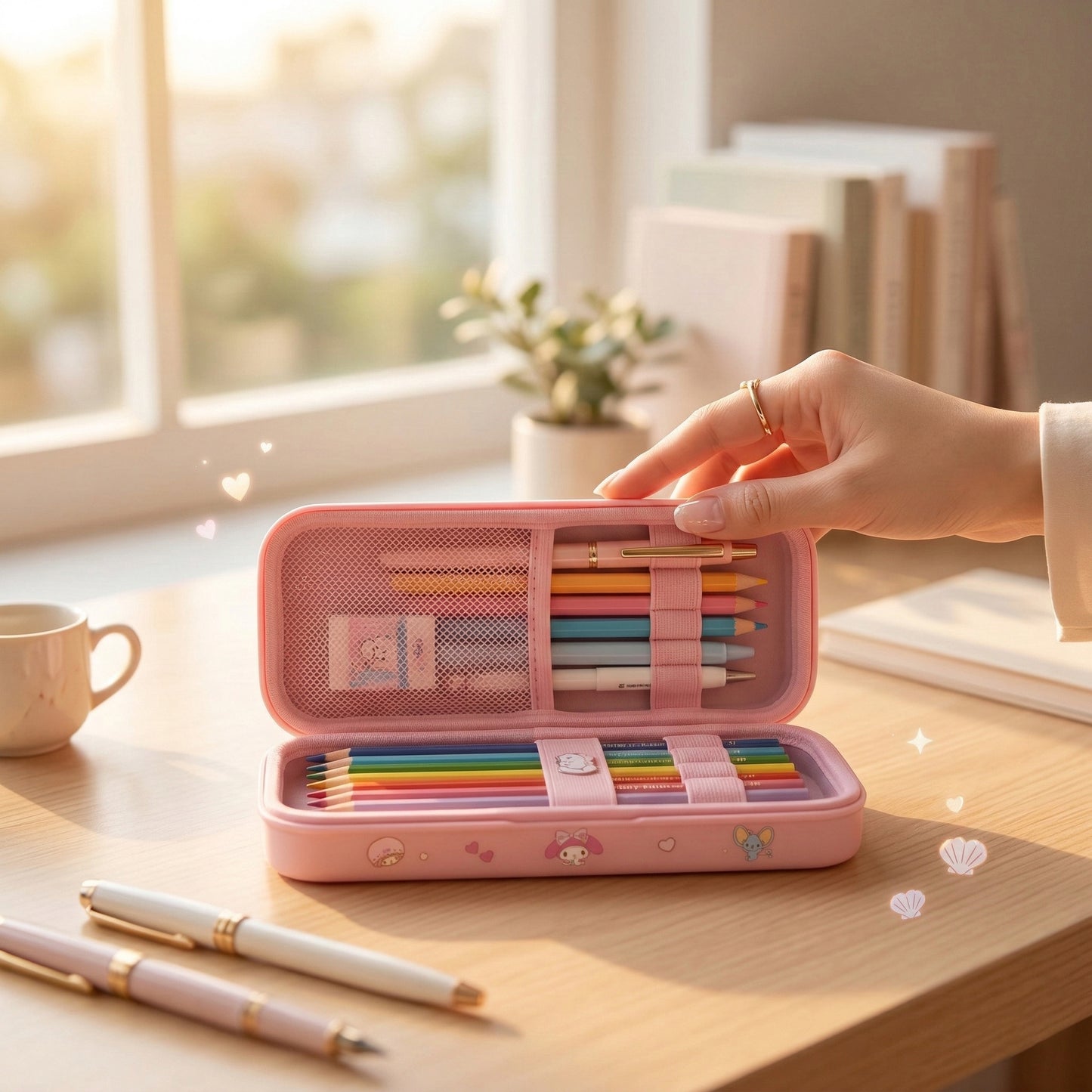 School Pencil Box for Kids