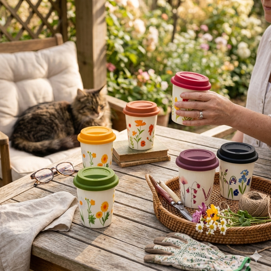Ceramic mugs
