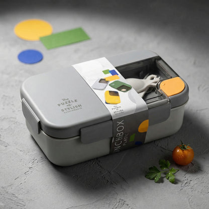 Rectangular lunch box