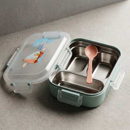 Pastel lunch box