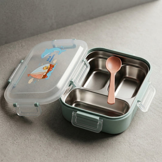 Pastel lunch box