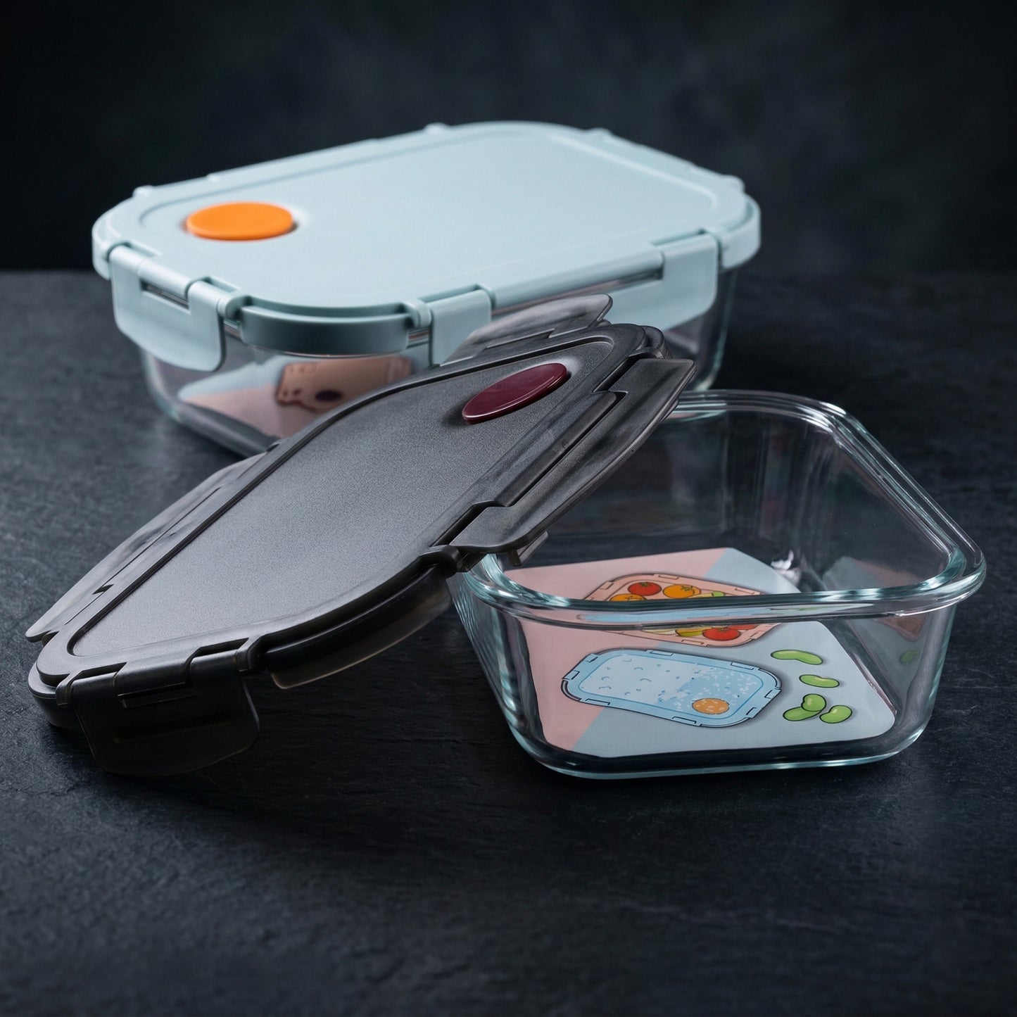 High Quality & Highly Durable Lunch Box