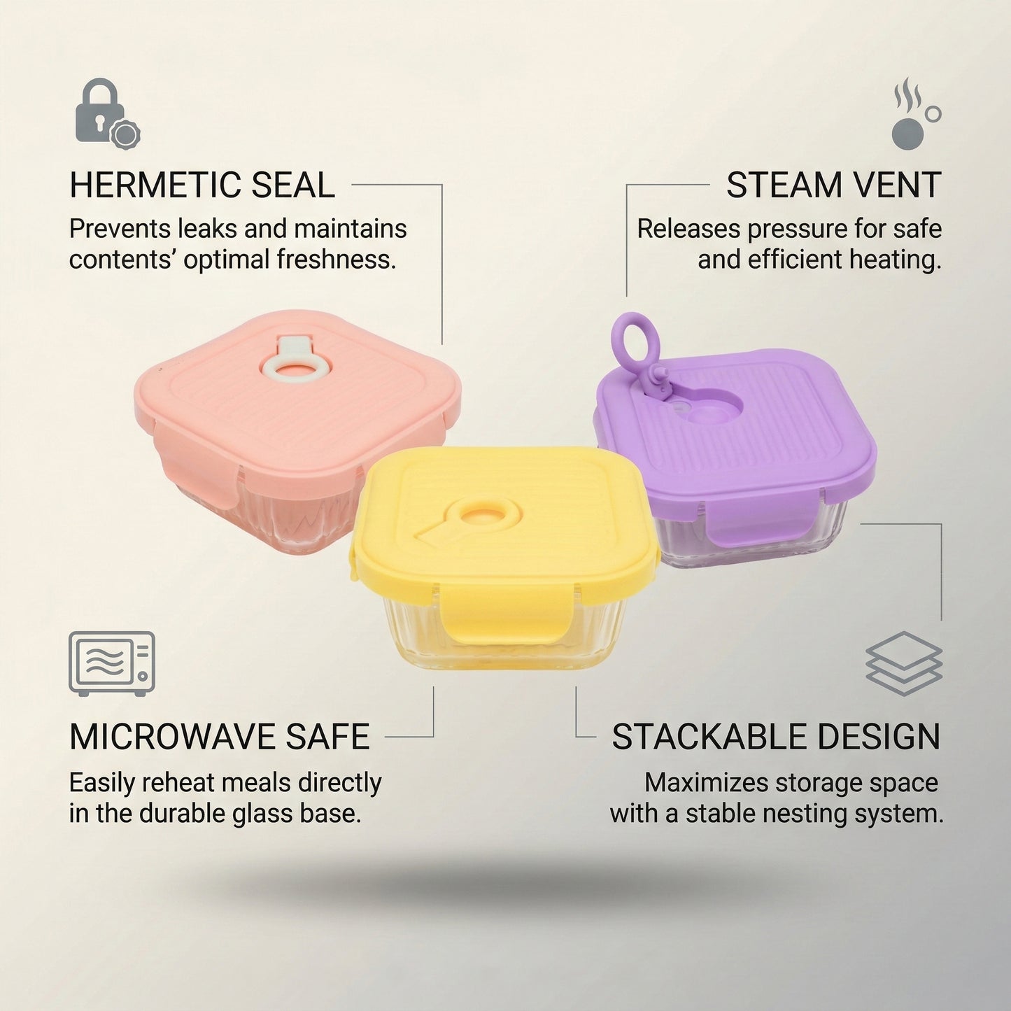 Daily Use Multi Purpose Kitchen Container Box