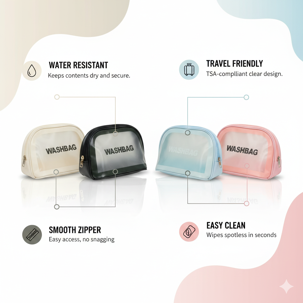 Make Up Kit Travel Bag