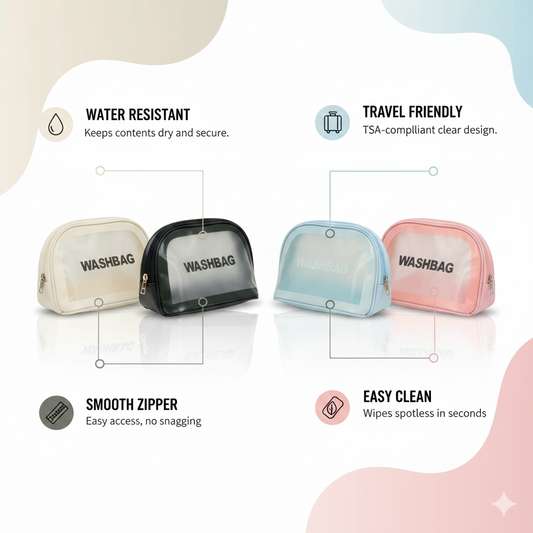 Make Up Kit Travel Bag
