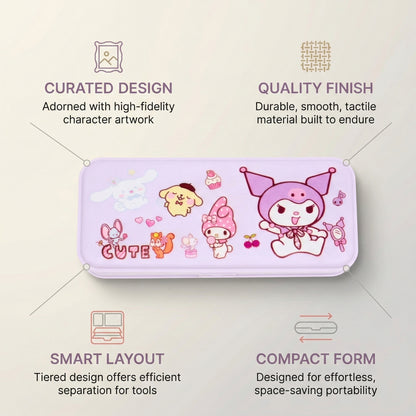 School Pencil Box for Kids