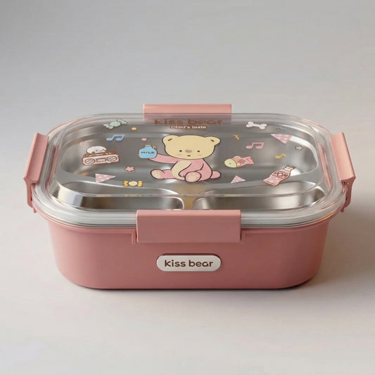 Cute cartoon lunch box
