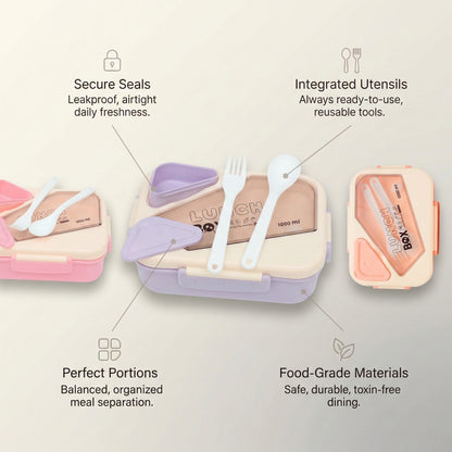 Modern Design Lunch Box For School & College