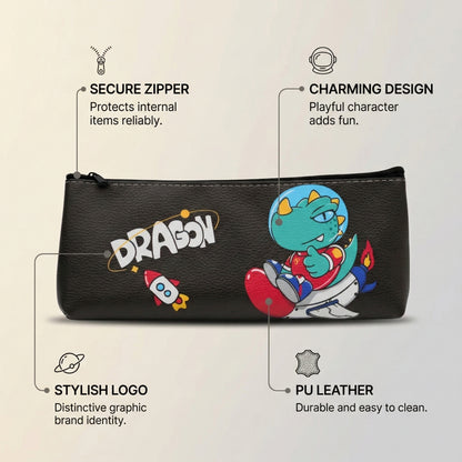 School Pencil Box for Kids