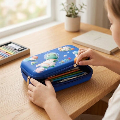 School Pencil Box for Kids