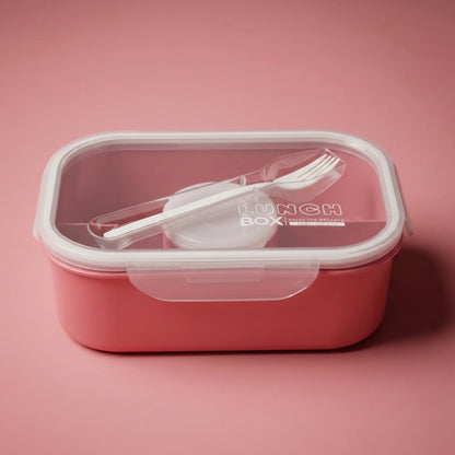 School & Office Lunch Box With Compartment