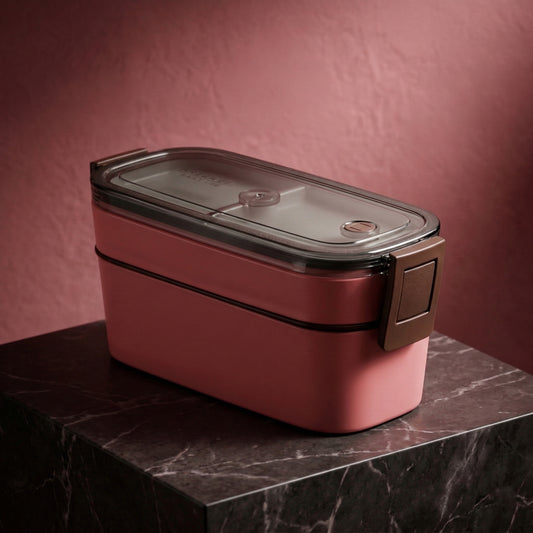Double Decker Lunch Box For School, College & Office