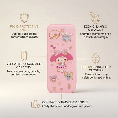 School Pencil Box for Kids