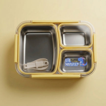 Cute and multicolour lunch box