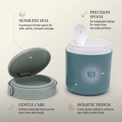 Air tight container with heat preservation insulated food jar