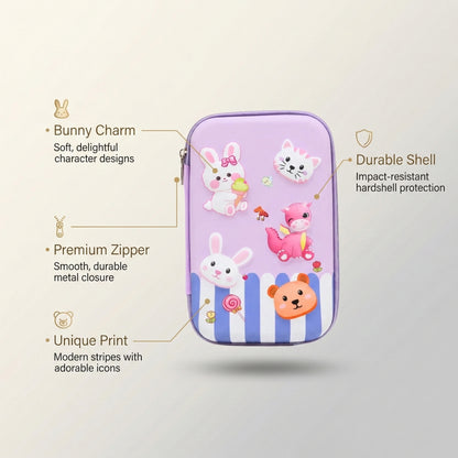 School Pencil Box for Kids
