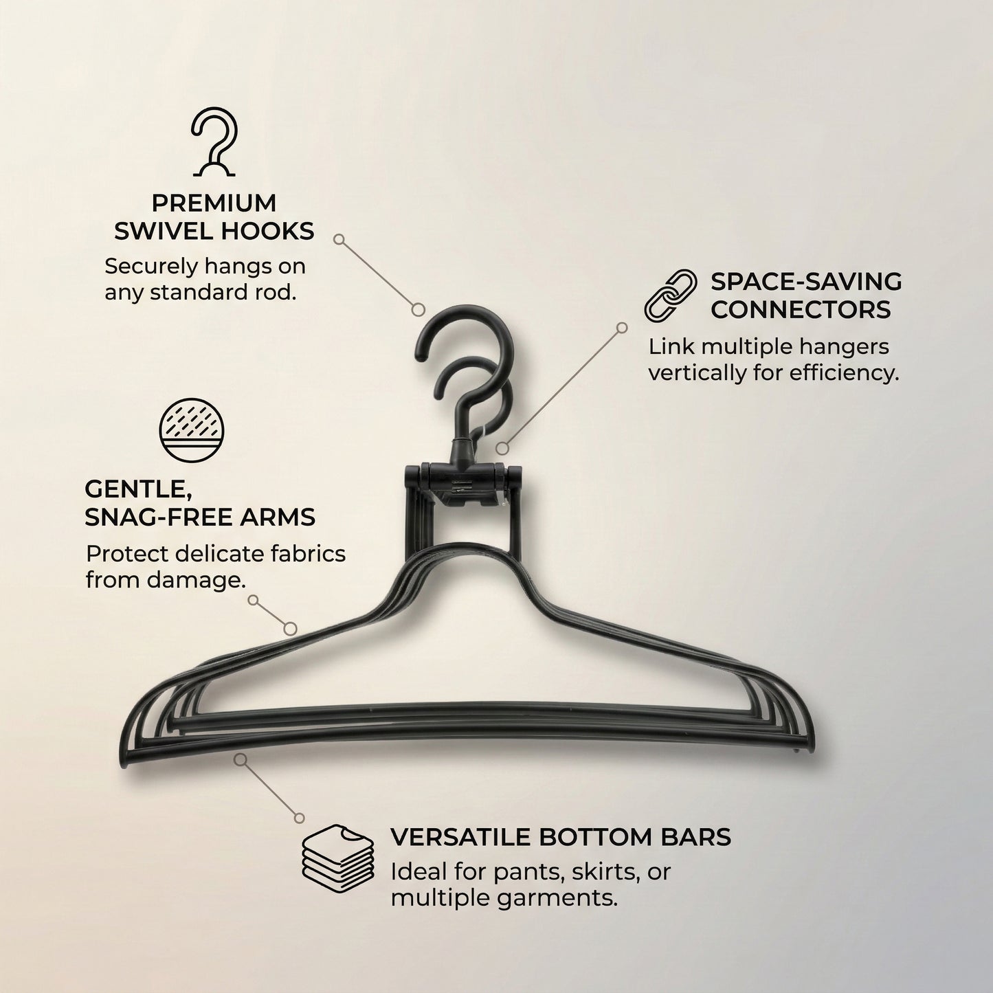 Hanger ( Pack of 6 )
