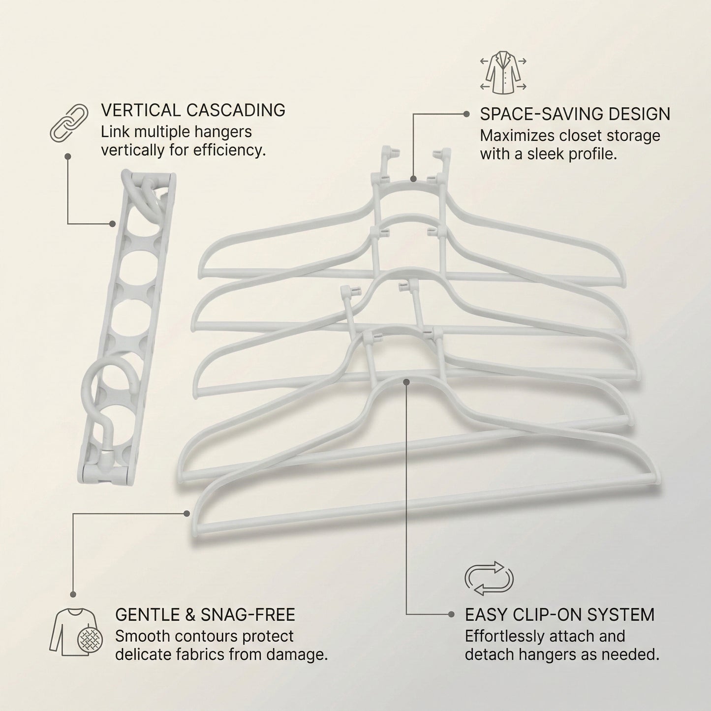 Hanger ( Pack of 6 )
