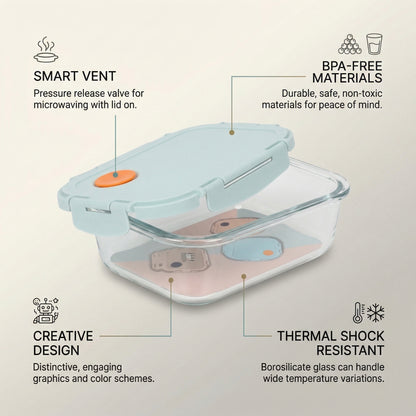 High Quality & Highly Durable Lunch Box