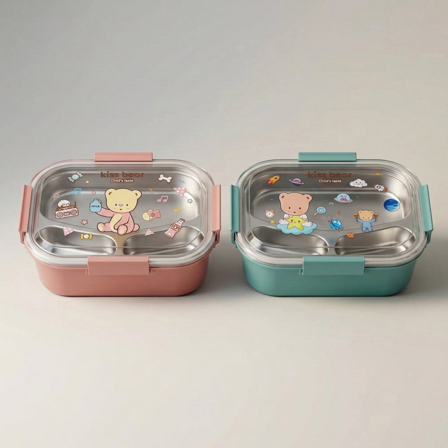 Cute cartoon lunch box