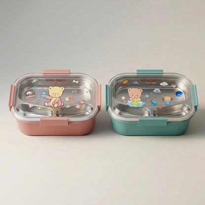 Cute cartoon lunch box