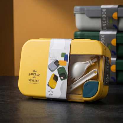 Rectangular lunch box