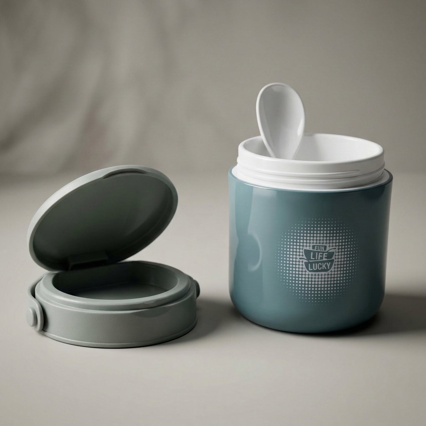 Air tight container with heat preservation insulated food jar