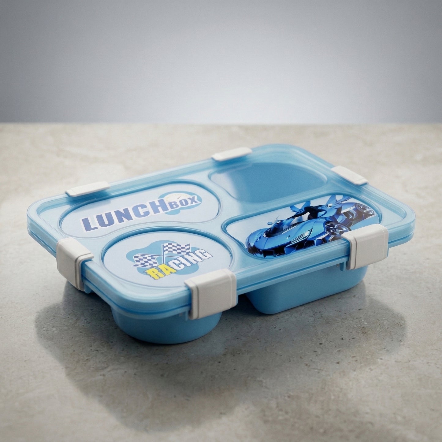 Cartoon lunch box