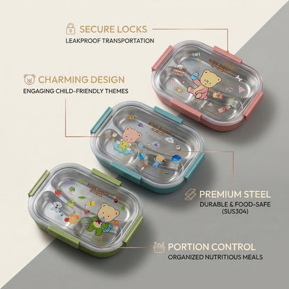 Cute cartoon lunch box