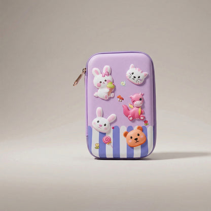 School Pencil Box for Kids