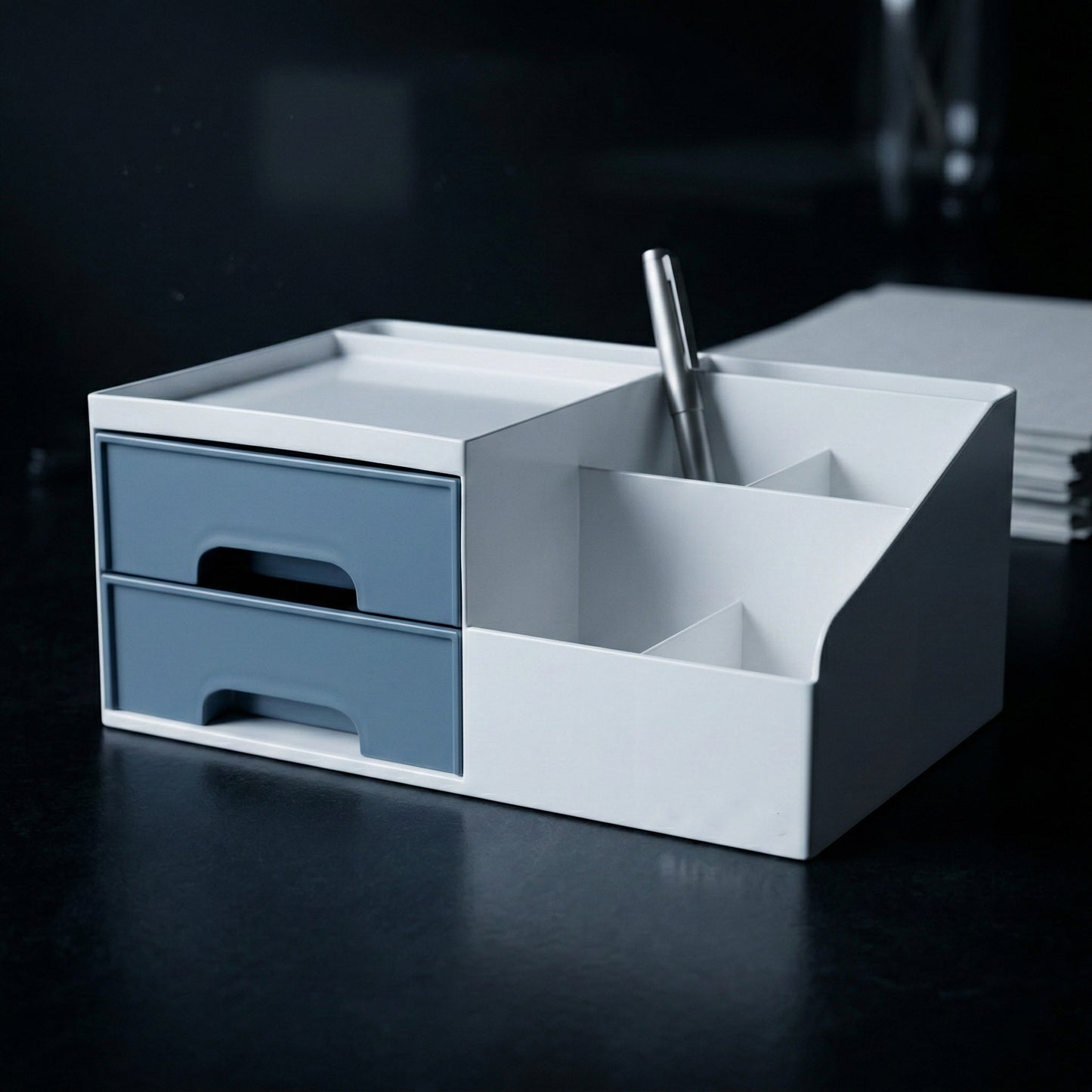 Desktop drawer