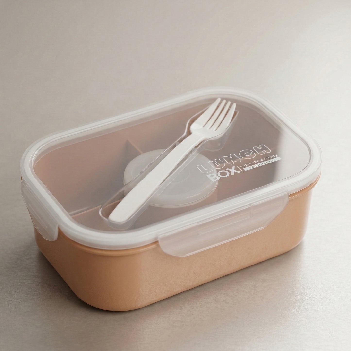 School & Office Lunch Box With Compartment