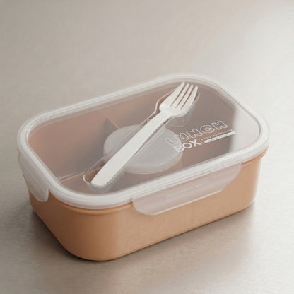 School & Office Lunch Box With Compartment