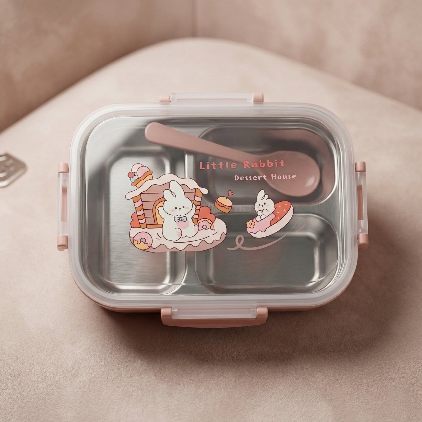 Pastel lunch box