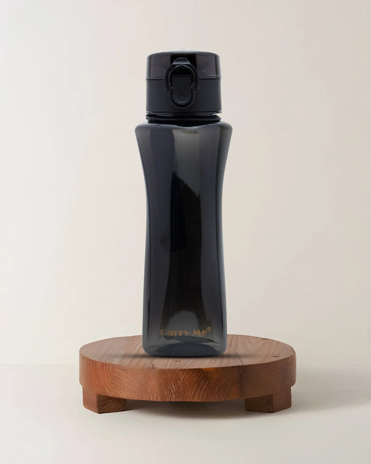 Leak-Proof Tritan Sports Bottle Black – 550ml– TUFULA
