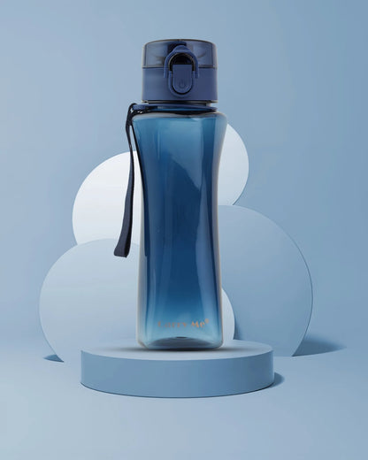 Leak-Proof Tritan Sports Bottle Blue – 550ml – TUFULA