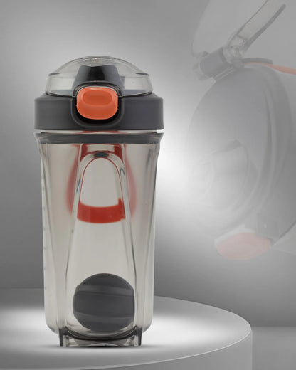 Protein Shaker Bottle Black – 380ml – TUFULA