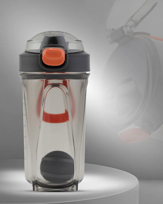 Protein Shaker Bottle Black – 380ml – TUFULA
