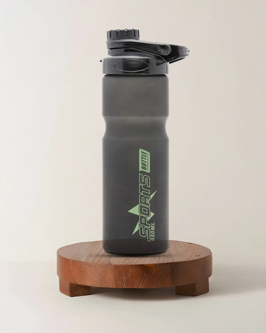 Sports Water Bottle Black – 950ml – TUFULA