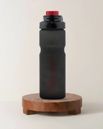 Sports Water Bottle Red – 950ml – TUFULA