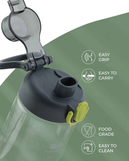 Sport Hydration Bottle Black – 500ml – TUFULA
