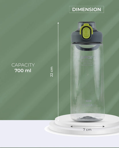 Sport Hydration Bottle Black – 500ml – TUFULA