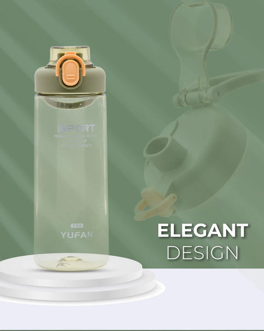 Sport Hydration Bottle Green – 500ml – TUFULA